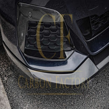 Load image into Gallery viewer, MP Style Pre-Preg Carbon Fibre Front Splitter for BMW G30 5 Series LCI 20-23
