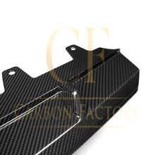 Load image into Gallery viewer, MP Style Pre-Preg Carbon Fibre Front Splitter for BMW G30 5 Series LCI 20-23

