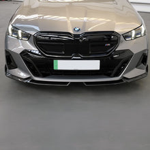 Load image into Gallery viewer, MP Style Pre-Preg Carbon Fibre Front Splitter for BMW G60 5 Series &amp; i5 24-Present
