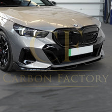 Load image into Gallery viewer, MP Style Pre-Preg Carbon Fibre Front Splitter for BMW G60 5 Series &amp; i5 24-Present
