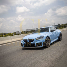 Load image into Gallery viewer, MP Style Pre-Preg Carbon Fibre Front Splitter for BMW G87 M2 23-Present
