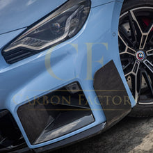 Load image into Gallery viewer, MP Style Pre-Preg Carbon Fibre Front Splitter for BMW G87 M2 23-Present
