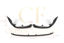 Load image into Gallery viewer, MP Style Pre-Preg Carbon Fibre Front Splitter for BMW G87 M2 23-Present
