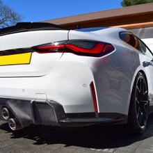 Load image into Gallery viewer, OEM Style Pre-Preg Carbon Fibre Rear Bumper Spats for BMW G82 G83 M4 21-Present
