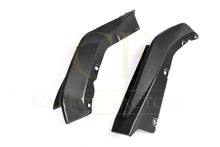 Load image into Gallery viewer, OEM Style Pre-Preg Carbon Fibre Rear Bumper Spats for BMW G82 G83 M4 21-Present
