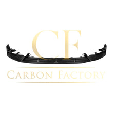 Load image into Gallery viewer, SQ 1 Style Pre-Preg Carbon Fibre Front Splitter for BMW G01 X3 G02 X4 G08 IX3 LCI 22-25
