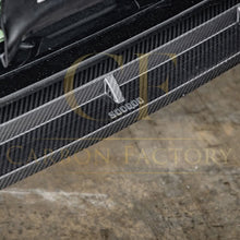 Load image into Gallery viewer, SQ 2 Style Pre-Preg Carbon Fibre Front Splitter for BMW G01 X3 G02 X4 G08 IX3 LCI 22-25
