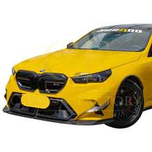Load image into Gallery viewer, SQ-A Style Pre-Preg Carbon Fibre Front Splitter for BMW G90 G99 M5 2025-Present

