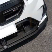 Load image into Gallery viewer, SQ-B Style Pre-Preg Carbon Fibre Front Splitter for BMW G90 G99 M5 2025-Present
