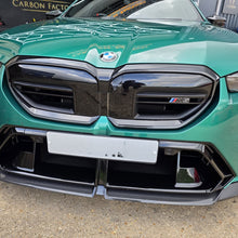 Load image into Gallery viewer, SQ-B Style Pre-Preg Carbon Fibre Front Splitter for BMW G90 G99 M5 2025-Present
