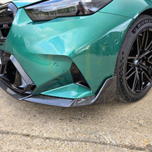 Load image into Gallery viewer, SQ-B Style Pre-Preg Carbon Fibre Front Splitter for BMW G90 G99 M5 2025-Present

