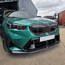 Load image into Gallery viewer, SQ-B Style Pre-Preg Carbon Fibre Front Splitter for BMW G90 G99 M5 2025-Present
