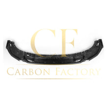 Load image into Gallery viewer, SQ Style Pre-Preg Carbon Fibre Front Splitter for BMW 2 Series G42 Coupe 21-Present
