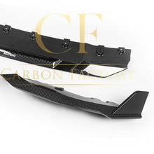 Load image into Gallery viewer, SQ Style Pre-Preg Carbon Fibre Front Splitter for BMW 2 Series G42 Coupe 21-Present
