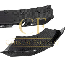 Load image into Gallery viewer, SQ Style Pre-Preg Carbon Fibre Front Splitter for BMW 2 Series G42 Coupe 21-Present
