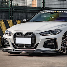 Load image into Gallery viewer, SQ Style Pre-Preg Carbon Fibre Front Splitter for BMW 4 Series G22 G23 20-Present
