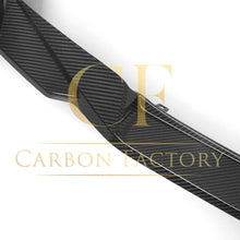 Load image into Gallery viewer, SQ Style Pre-Preg Carbon Fibre Front Splitter for BMW F91 F92 F93 M8 20-Present
