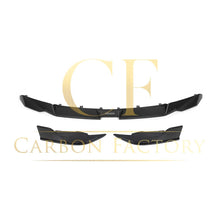 Load image into Gallery viewer, SQ Style Pre-Preg Carbon Fibre Front Splitter for BMW F91 F92 F93 M8 20-Present
