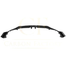 Load image into Gallery viewer, SQ Style Pre-preg Carbon Fibre Front Splitter for BMW F96 LCI X6M 24-Present
