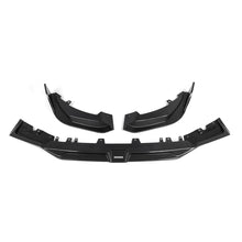 Load image into Gallery viewer, SQ Style Pre-Preg Carbon Fibre Front Splitter for BMW F97 X3M F98 X4M LCI 22-26
