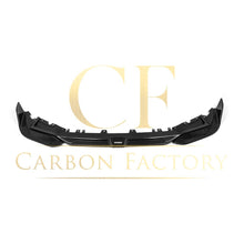 Load image into Gallery viewer, SQ Style Pre-Preg Carbon Fibre Front Splitter for BMW F97 X3M F98 X4M LCI 22-26
