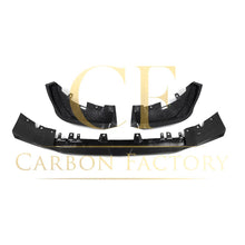 Load image into Gallery viewer, SQ Style Pre-Preg Carbon Fibre Front Splitter for BMW F97 X3M F98 X4M LCI 22-26
