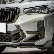 Load image into Gallery viewer, SQ Style Pre-Preg Carbon Fibre Front Splitter for BMW F97 X3M F98 X4M LCI 22-26
