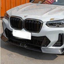 Load image into Gallery viewer, SQ Style Pre-Preg Carbon Fibre Front Splitter for BMW G01 LCI G02 LCI 2022-Present
