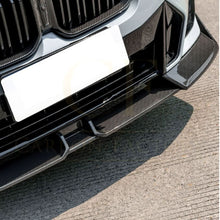 Load image into Gallery viewer, SQ Style Pre-Preg Carbon Fibre Front Splitter for BMW G01 LCI G02 LCI 2022-Present
