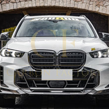 Load image into Gallery viewer, SQ Style Pre-Preg Carbon Fibre Front Splitter for BMW G05 X5 LCI 23-25
