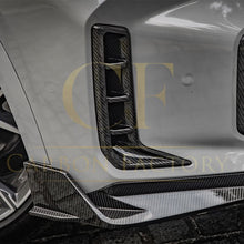 Load image into Gallery viewer, SQ Style Pre-Preg Carbon Fibre Front Splitter for BMW G05 X5 LCI 23-25
