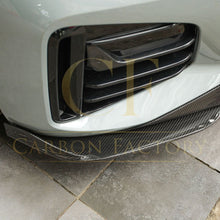 Load image into Gallery viewer, SQ Style Pre-Preg Carbon Fibre Front Splitter for BMW G26 4 Series Gran Coupe i4 21-24
