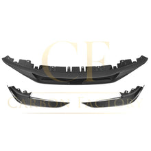 Load image into Gallery viewer, SQ Style Pre-Preg Carbon Fibre Front Splitter for BMW G26 4 Series Gran Coupe i4 21-24
