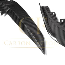 Load image into Gallery viewer, SQ Style Pre-Preg Carbon Fibre Front Splitter for BMW G26 4 Series Gran Coupe i4 21-24
