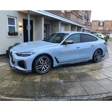Load image into Gallery viewer, SQ Style Pre-Preg Carbon Fibre Front Splitter for BMW G26 4 Series Gran Coupe i4 21-24
