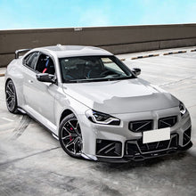 Load image into Gallery viewer, SQ Style Pre-Preg Carbon Fibre Front Splitter for BMW G87 M2 23-Present
