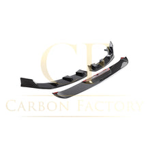 Load image into Gallery viewer, V Style Pre-Preg Carbon Fibre Front Splitter for BMW G87 M2 23-Present
