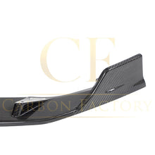 Load image into Gallery viewer, V Style Pre-Preg Carbon Fibre Front Splitter for BMW G87 M2 23-Present
