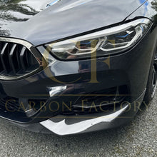 Load image into Gallery viewer, X Style Pre-Preg Carbon Fibre Front Splitter for BMW G14 G15 G16 8 Series 20-24
