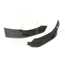 Load image into Gallery viewer, X Style Pre-Preg Carbon Fibre Front Splitter for BMW G14 G15 G16 8 Series 20-24
