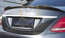Load image into Gallery viewer, X Style Pre-Preg Carbon Fibre Boot Spoiler for Mercedes Benz W205 C Class 15-21
