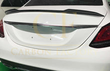 Load image into Gallery viewer, X Style Pre-Preg Carbon Fibre Boot Spoiler for Mercedes Benz W205 C Class 15-21
