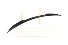 Load image into Gallery viewer, X Style Pre-Preg Carbon Fibre Boot Spoiler for Mercedes Benz W205 C Class 15-21
