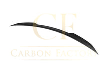 Load image into Gallery viewer, X Style Pre-Preg Carbon Fibre Boot Spoiler for Mercedes Benz W205 C Class 15-21
