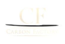 Load image into Gallery viewer, X Style Pre-Preg Carbon Fibre Boot Spoiler for Mercedes Benz W205 C Class 15-21
