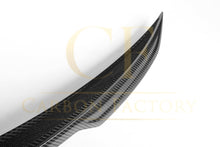 Load image into Gallery viewer, X Style Pre-Preg Carbon Fibre Boot Spoiler for Mercedes Benz W205 C Class 15-21
