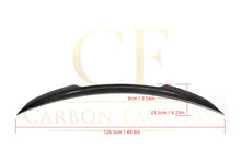 Load image into Gallery viewer, X Style Pre-Preg Carbon Fibre Boot Spoiler for Mercedes Benz W205 C Class 15-21
