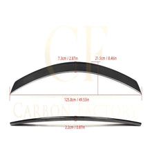 Load image into Gallery viewer, OEM Style Pre-Preg Carbon Fibre Boot Spoiler for Mercedes Benz W204 C Class Saloon 07-14
