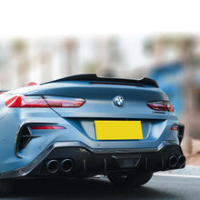 Load image into Gallery viewer, AC Style Pre-Preg Carbon Fibre Boot Spoiler for BMW G14 8 Series F91 M8 Convertible 18-Present
