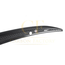 Load image into Gallery viewer, CF Style Pre-Preg Carbon Fibre Boot Spoiler for BMW G26 4 Series Gran Coupe i4 20-25
